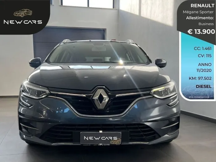 Renault Megane Mégane Sporter Blue dCi 115 CV ED