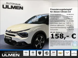 Citroën C4 Feel 131 Automatik Park Distance Control Sitz