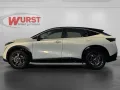 Nissan Ariya 63 kWh 22kW CCS Wärmepumpe Alcantara Kamer