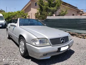 Mercedes-Benz Mercedes-benz SL 300 SL-24 cat