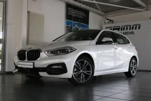 BMW 118i Sport LED, Line Komfortzg., Shz PDC