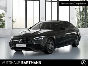 Mercedes-Benz C 180 AMG+PANO+DISTRONIC KAMERA+LED+NIGHT+MEMORY
