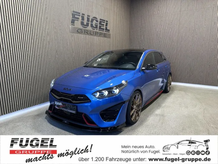 Kia ProCee'd 1.6 T-GDI DCT GT FUGEL SPORT