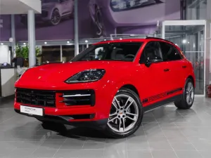 Porsche Off-road Package