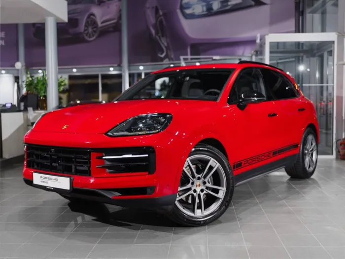 Porsche Off-road Package