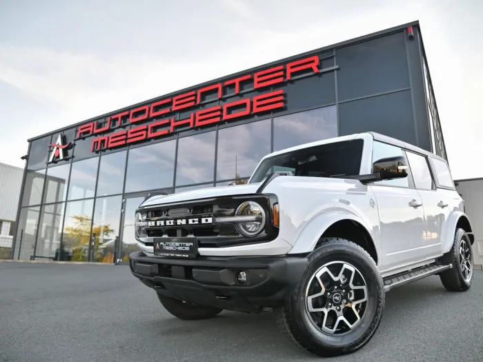 Ford Bronco 2.7 EcoBoost 4x4 Outer Banks* Vollleder*