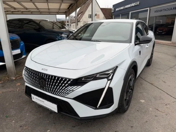 Peugeot 408 PureTech 130 EAT8 GT, AHK, FOCAL,360°K.,1.Hd