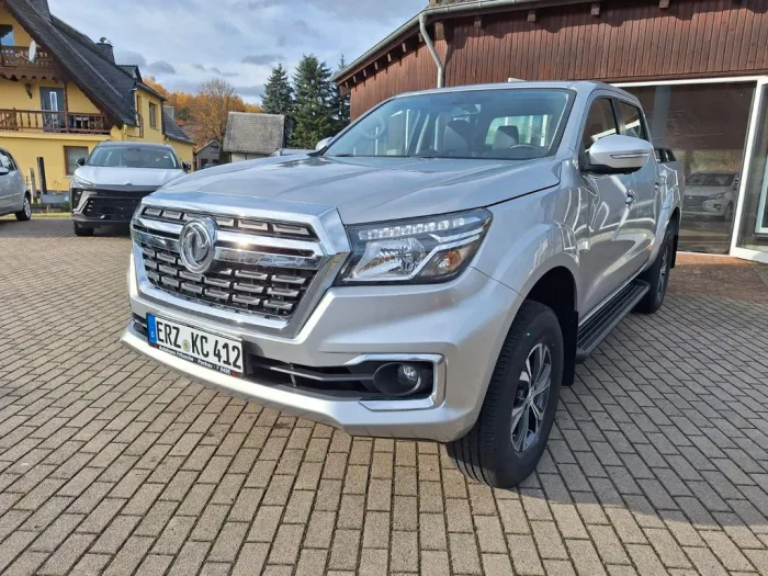 DFSK Rich 6, Pick-up, Schaltgetriebe,  Anhängerkuppl.