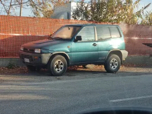 Nissan Terrano II 2.7 TD 3 porte Safari
