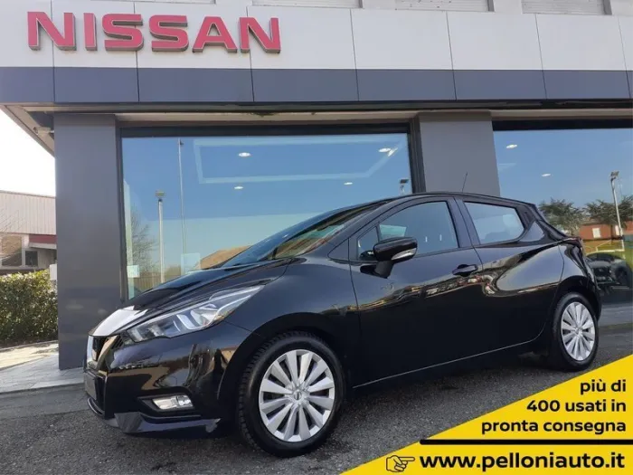 Nissan Micra 1.5 dCi 5p Acenta KM CERTIFIC-GARAN