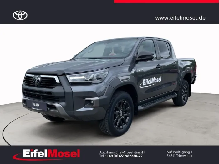 Toyota Hilux 2,8 l Double Cab 4X4 Invinvcib *AHK/WKR*
