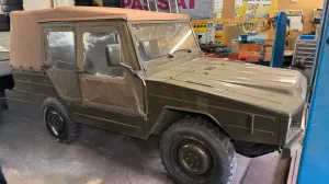 Volkswagen VW Iltis Typ 183, Erstzulassung 1980 Bundeswehr