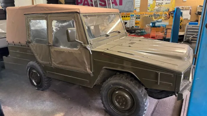 Volkswagen VW Iltis Typ 183, Erstzulassung 1980 Bundeswehr