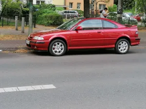 Rover 220 Turbo Coupe Gutachten, Bastler Kennerfahzeug