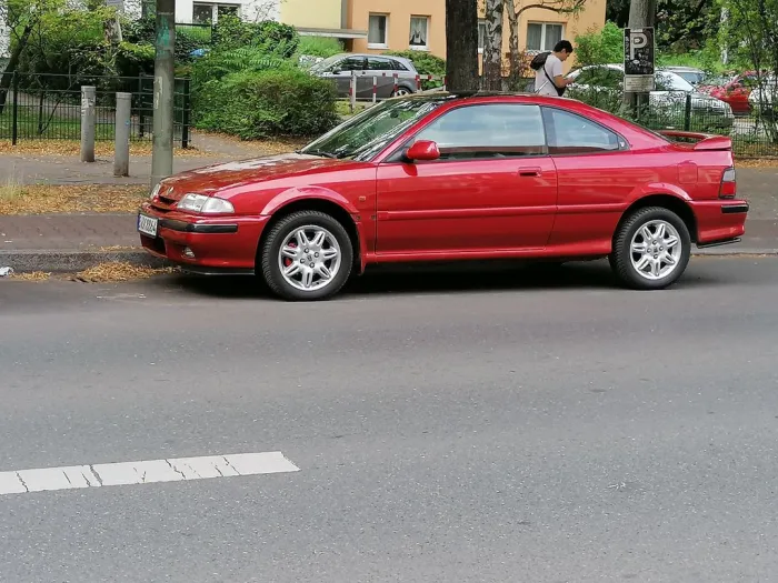 Rover 220 Turbo Coupe Gutachten, Bastler Kennerfahzeug