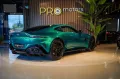 Aston Martin Vantage 4.0 V8 Schalensitze / Podium Green / B&W