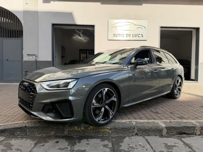 Audi AUDI A4 SW 2.0 TDI HYBRID SLINE CERTIFICATA ITAL