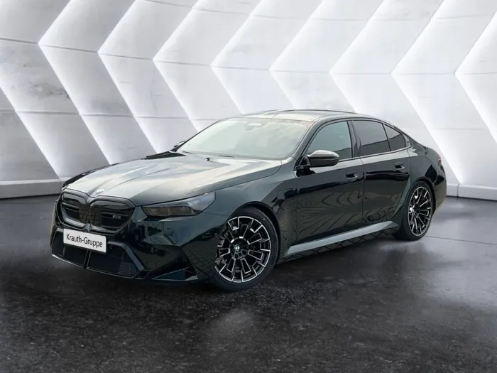 BMW M5 Limousine Individual Dark Emerald Metallic M 