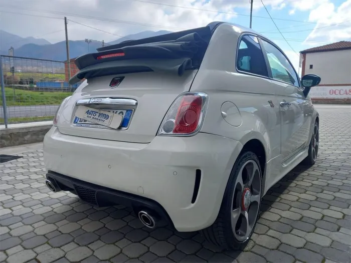 Abarth 500 500C CABRIO *** CAMBIO MTA F1 *** TEN