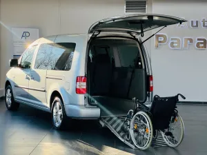 Volkswagen Caddy 1.9 TDI Maxi Team Rollstuhlgerecht-Rampe