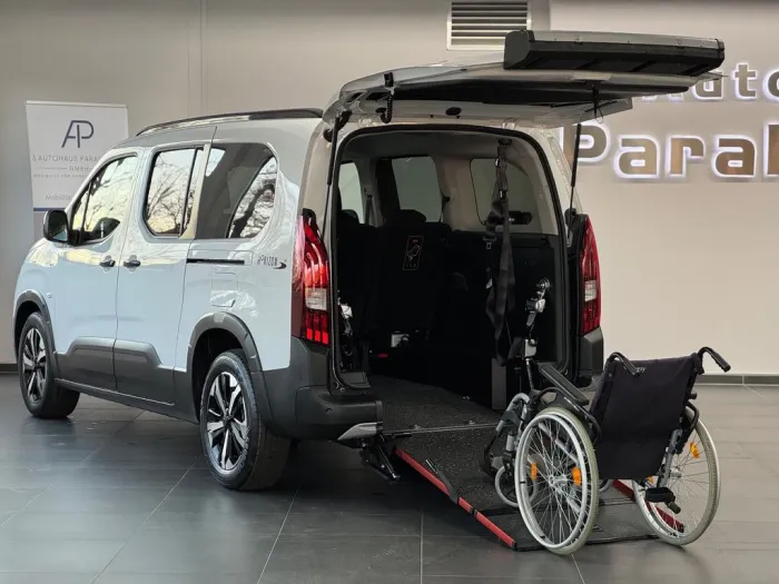 Peugeot Rifter L2 GT RS Behindertengerecht-Rampe