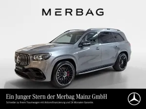 Mercedes-Benz GLS 63 4M AMG 2xKlima 360 4xSHZ ACC AHK AUT HUD
