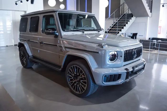Mercedes-Benz G 63 AMG - MY 2026 - NIGHT PACK II - BURMASTER®