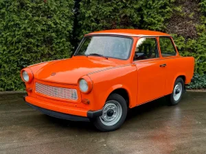 Trabant 601 S deluxe '80 *Möhrchen* - Kunstleder - AHK