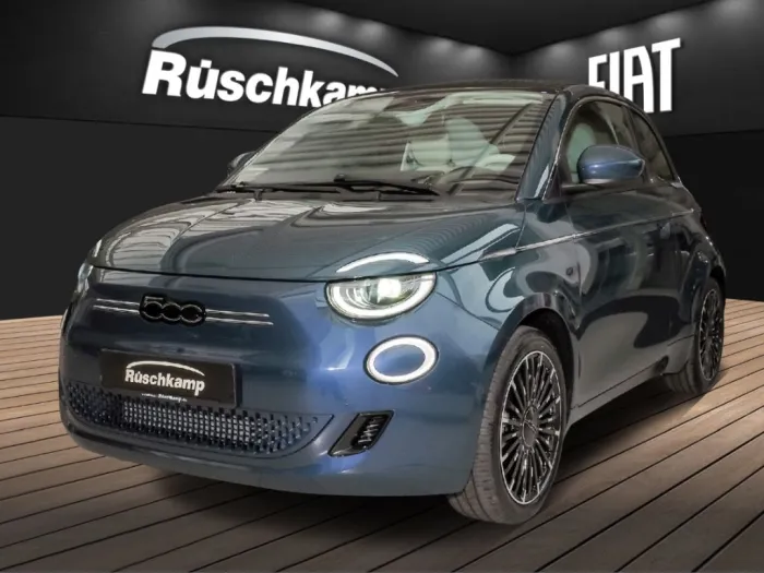 Fiat 500e Cabrio La Prima RückKam Voll-LED Klimaauto 