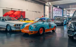 Porsche 356 SC 1.6 130 CV Historic car