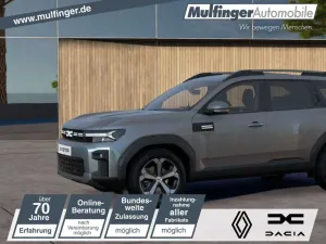 Dacia Bigster Journey TCe 140 SHZ KAMERA KLIMA