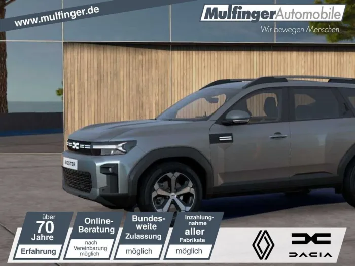 Dacia Bigster Journey TCe 140 SHZ KAMERA KLIMA