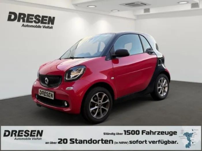 Smart fortwo coupe 1.0 passion Panorama Klimaautom DAB