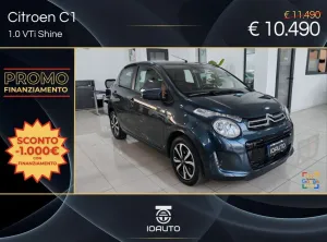 Citroën Citroen C1 1.0 VTi 72cv Shine 2020