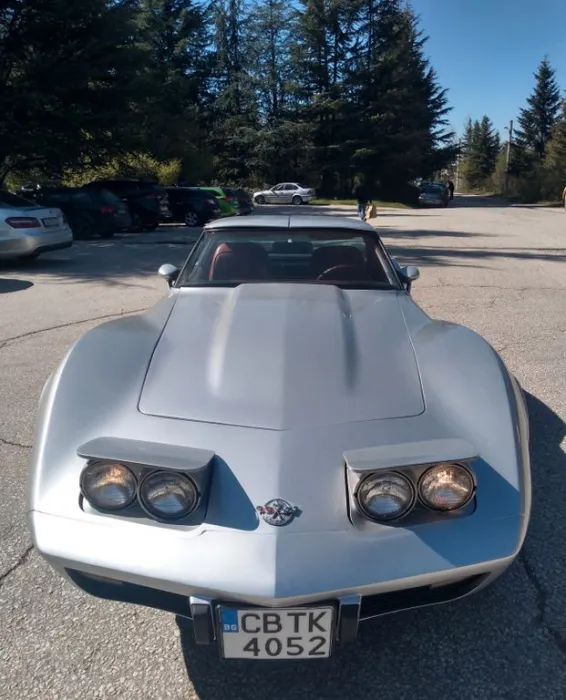 Corvette 1978 Chevrolet Corvette C3 Jubiläumsjahr