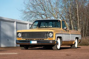 GMC C1500 Sierra Grande 1973 1- neu aufgebaut