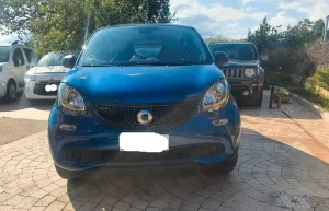 Smart ForFour CERCHI COMANDI VOLANTE BI-COLOR BL