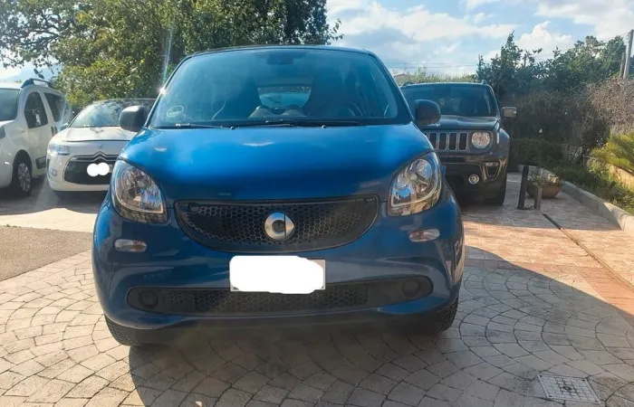 Smart ForFour CERCHI COMANDI VOLANTE BI-COLOR BL