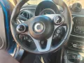 Smart ForFour CERCHI COMANDI VOLANTE BI-COLOR BL