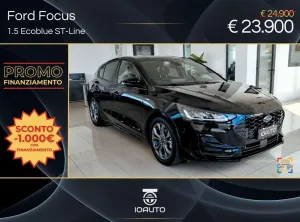 Other Ford Focus 1.5 EcoBlue 115cv auto ST-Line 2024