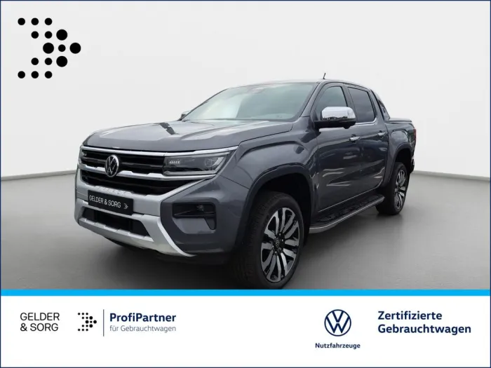 Volkswagen Amarok Aventura DC V6 4M *Rollcover*Stand*21*IQ