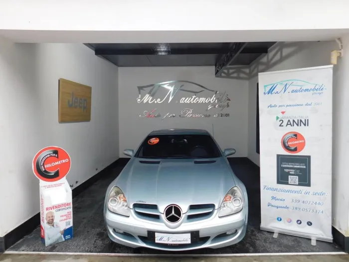 Mercedes-Benz Mercedes-benz SLK 200 Kompressor cat