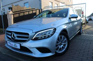 Mercedes-Benz C 200 C T-Modell-Automatik-Avantgarde-LED-Alu