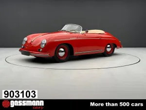 Porsche 356 Pre A 1600 Speedster - Matching-Numbers