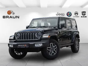 Jeep Wrangler MY25 Sahara 2.0l T-GDI Unlimited
