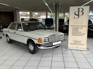 Mercedes-Benz 200  W123 H-Zulassung Original-Zustand
