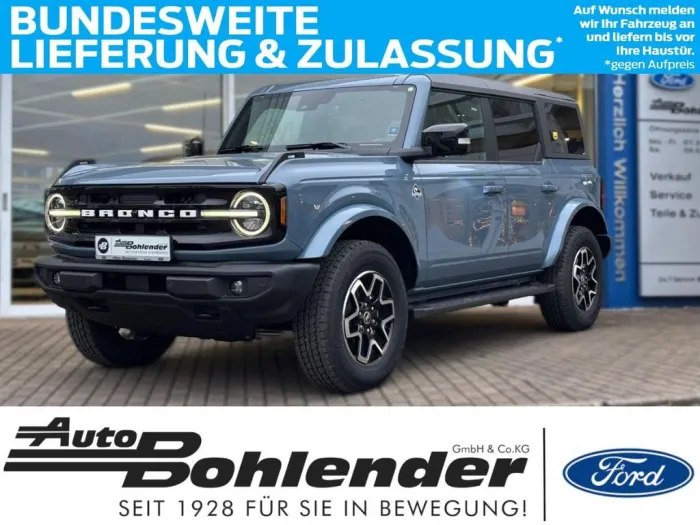 Ford Bronco Outer Banks 4x4 - 4 Jahre Garantie - Dien