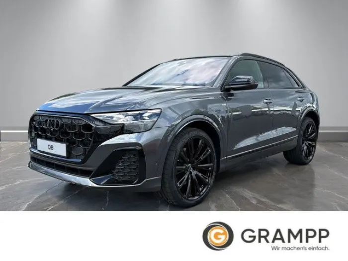 Audi Q8 SUV TDI quattro LASER+360°+NAVI+AHK+STHZ+PANO