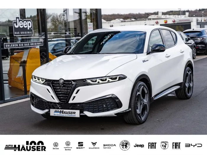 Alfa Romeo Tonale Ibrida SPORT SPECIALE 1.5 VGT HYBRID MÄRZ