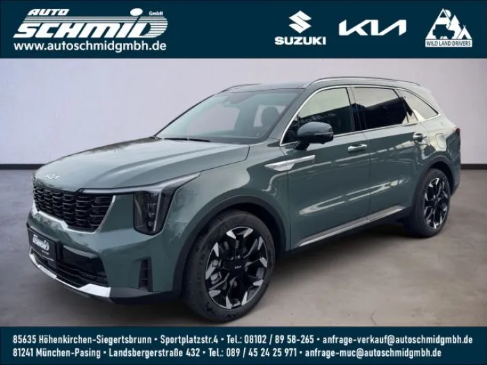 Kia SORENTO PE 2.2D AWD PLAT 7S NAP PREM GD